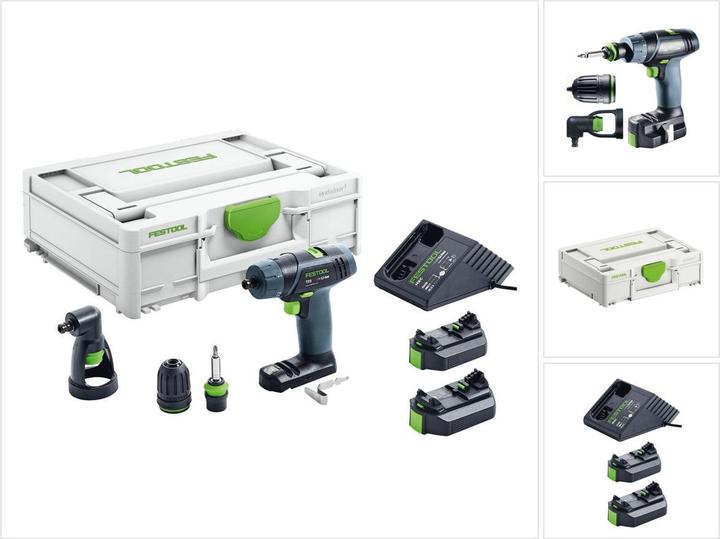 Produktbild Festool TXS 2,6-Set