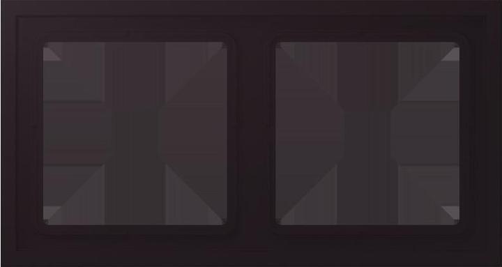 Actual product image JUNG Frame 2-fold