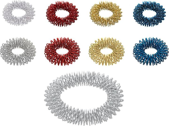 Produktbild AFH Webshop Massageringe-Set Kombi-Mix