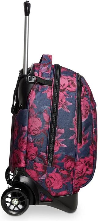 Image du produit Invicta Trolley transformable en sac à dos 3-en-1, système Cross Over, roues 100 mm, structure renforcée