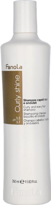 Immagine prodotto Fanola Lucentezza riccia (350 ml, Shampoo liquido)