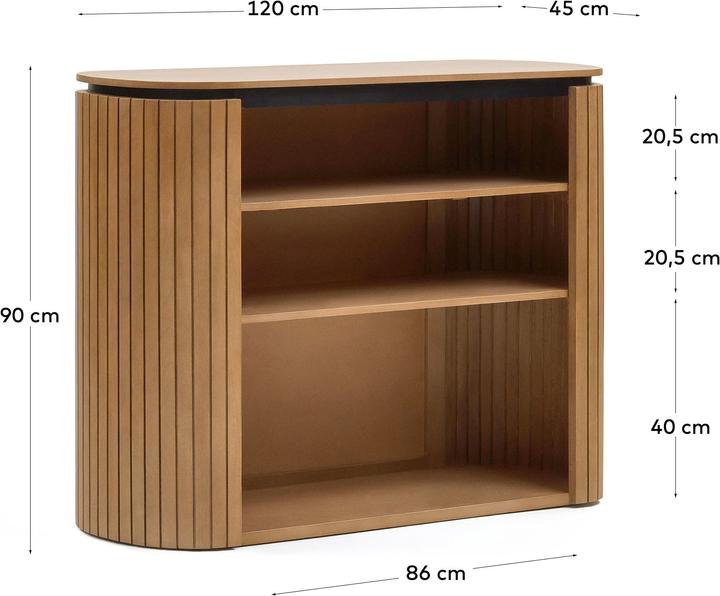 Actual product image Kave Home Licia (120 x 45 x 90 cm)