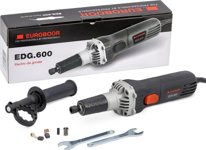 Actual product image Euroboor 14213200270004 EDG.600 Geradschleifer 600W (Straight grinder, 600 W)