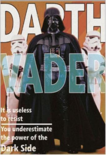 Image du produit Disney Carte postale Star Wars Dark Vador