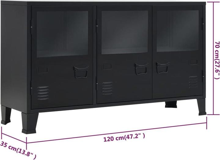 Image du produit vidaXL Belinda (120 x 35 x 70 cm)