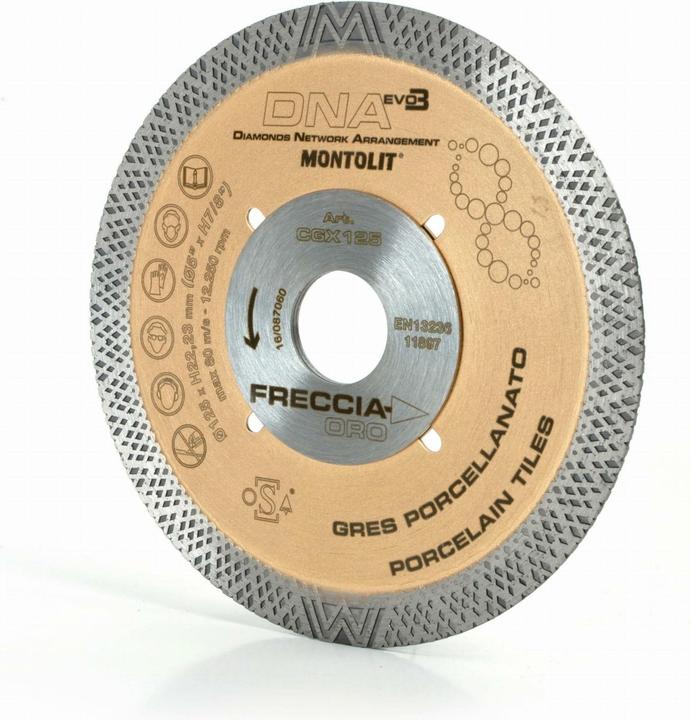 Monolith Disque diamant 115 mm Art. CGX115 Clignotant Or Montolit