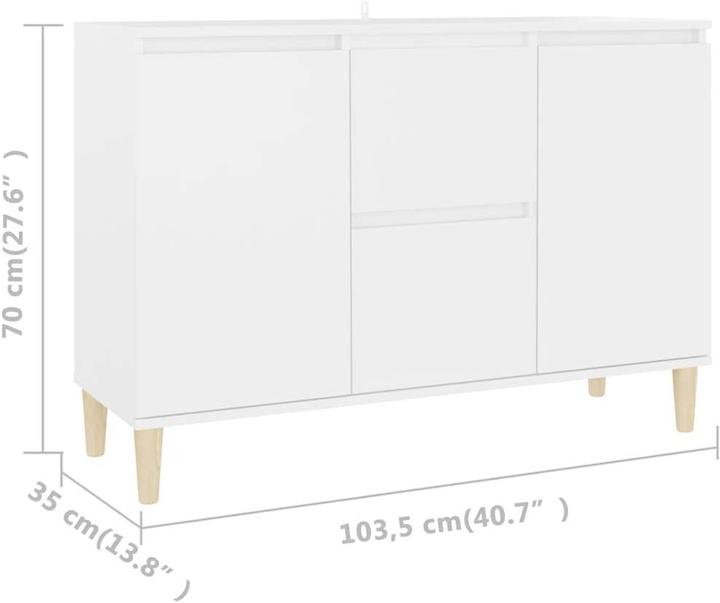 Image du produit vidaXL Sideboard (103.50 x 35 x 70 cm)