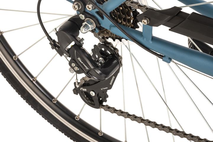Produktbild Adore E-Citybike Damen Hollandia Lido 28" E-Bike 7 Gänge (49 cm)