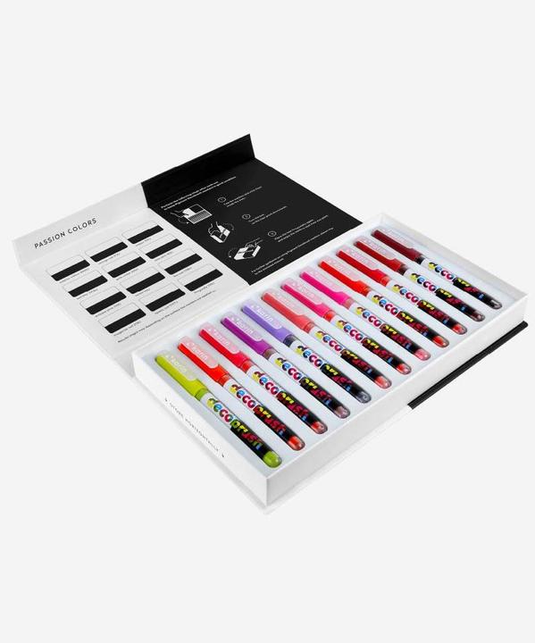 Produktbild Karin PIGMENT DECO BRUSH - Brush Marker (12x)