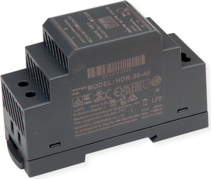Immagine prodotto MeanWell Alimentazione su guida DIN 48 V/DC 0,75 A 36 W 1 x