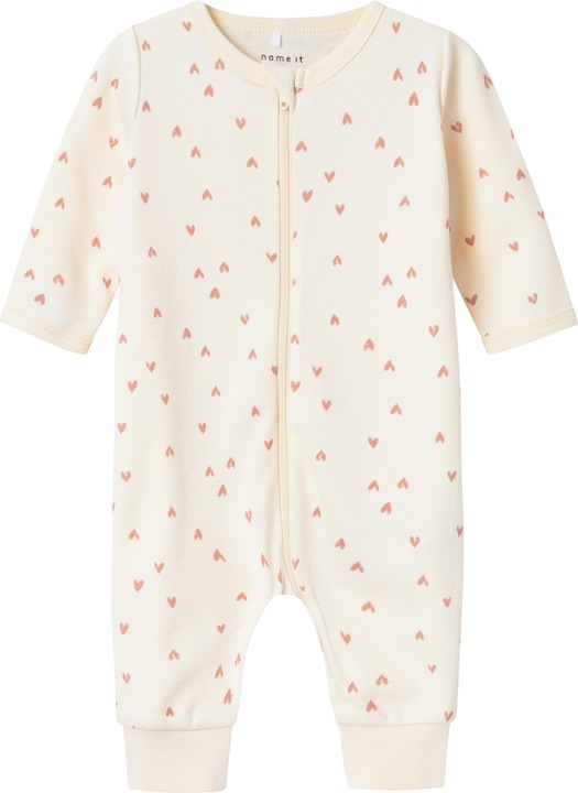Image du produit Name it Nbfnightsuit Zip Buttercream Hearts Noos (98)