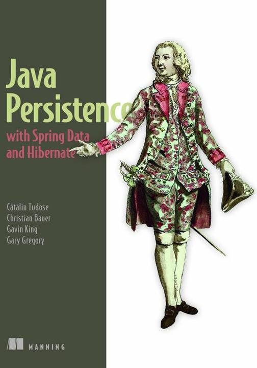 Produktbild Java Persistence With Spring Data and Hibernate (Englisch, Catalin Tudose, Christian Bauer, Gavin King, 2023)