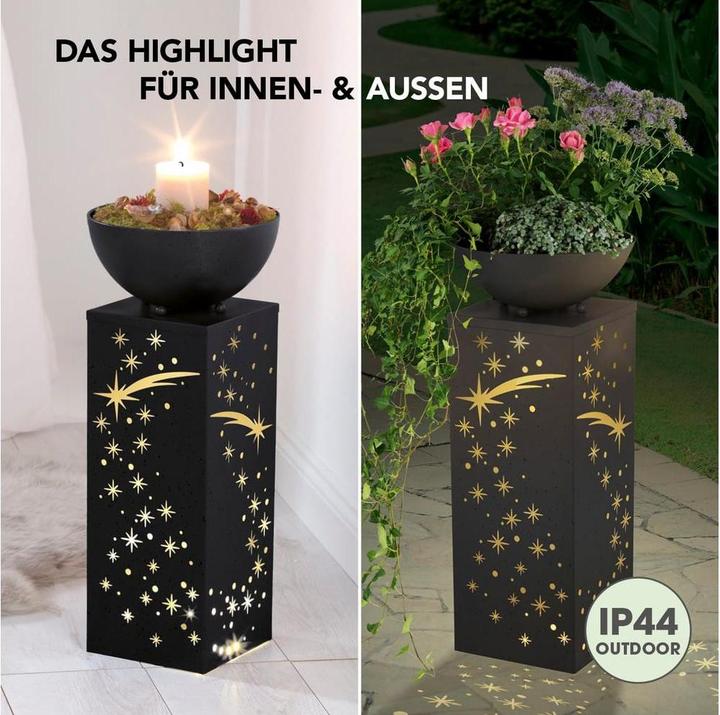 Produktbild Easymaxx LED-Dekosäule Sternschnuppe, Aufbauset