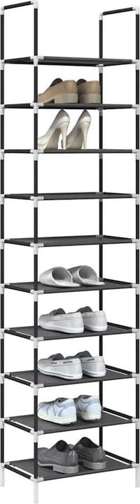 Actual product image vidaXL Schuhregal (44 x 28 x 180 cm)