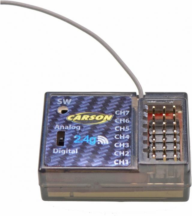 Tamiya Récepteur Reflex 7 canaux 2.4 G