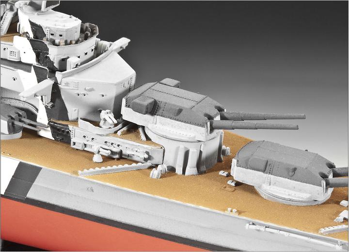 Produktbild Revell Battleship Bismarck 1:700