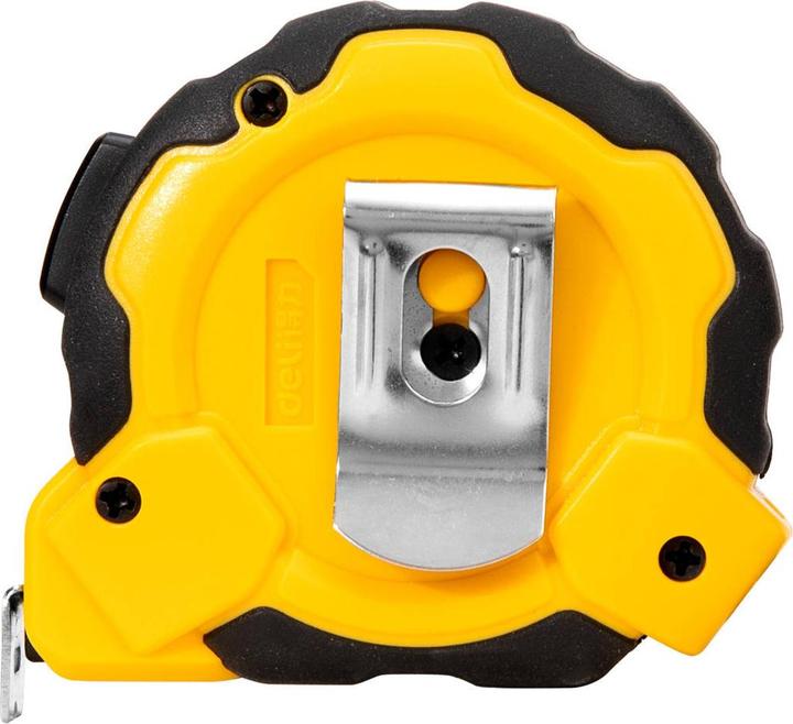 Actual product image Deli Tools Steel Measuring Tape 5m/25mm EDL3797Y(yellow) (5 m)