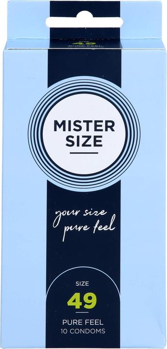 Actual product image Mister Size 49 (10 pcs.)