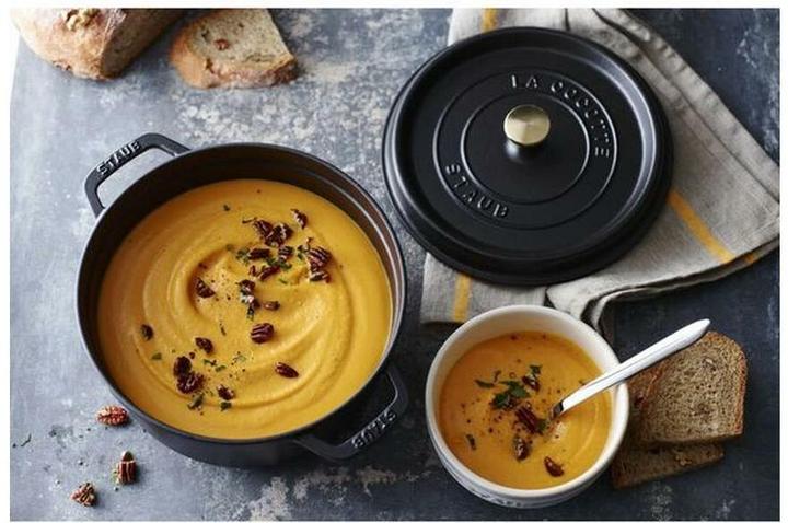 Produktbild Staub La Cocotte (24 cm, Bräter + Schmortopf, Gusseisen)