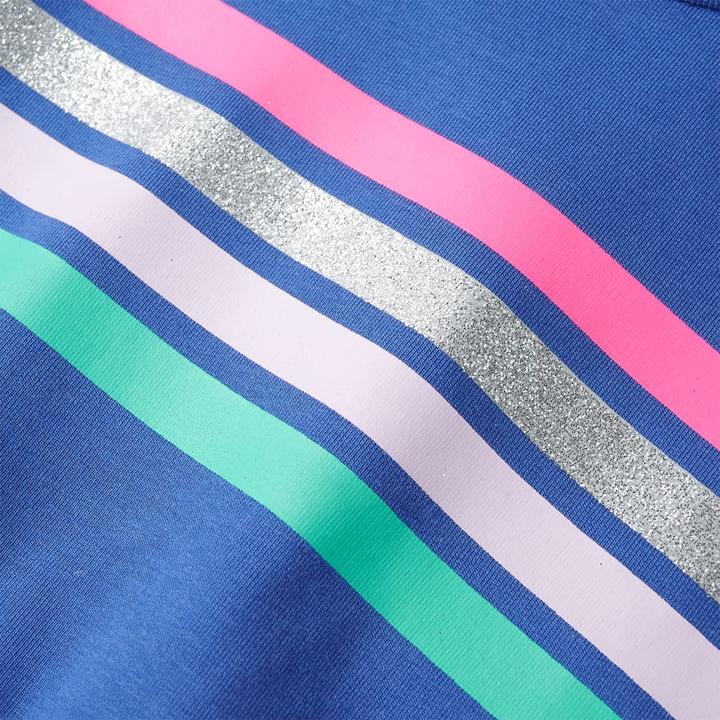 Image du produit VidaXL Robe pour enfant avec cordon de serrage Bleu cobalt 92,Matière : 95 (92)