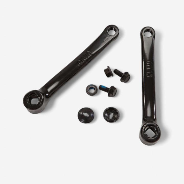 Actual product image Domyos Crank set 155 mm spare part steel
