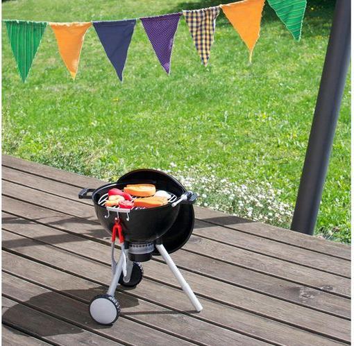Actual product image Theo Klein Weber kettle grill