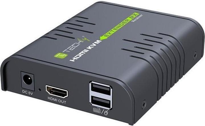 Actual product image Techly HDMI KVM Extender over network cable