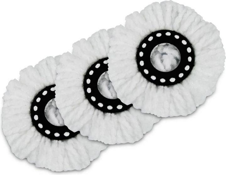 Actual product image Esperanza EHS006SP3 Rotary mop refill pack (3 pcs.)