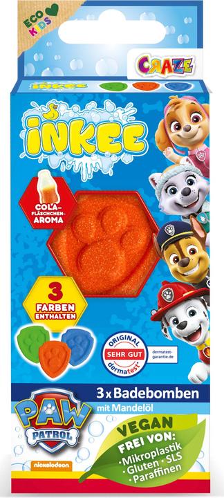 Actual product image Craze Inkee (Bath bombs, 60 g)