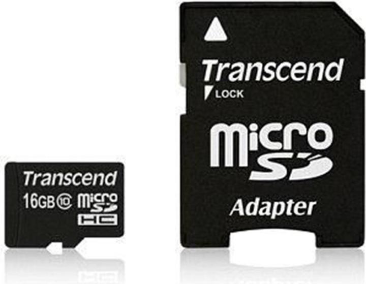Transcend Premium 400x (microSDHC, 16 GB, U1, UHS-I)