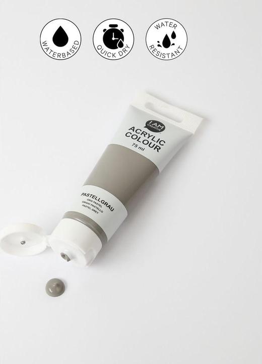 Produktbild I Am Creative Basic Acryl, Acrylfarbe auf Wasserbasis, 75 ml (75 ml)