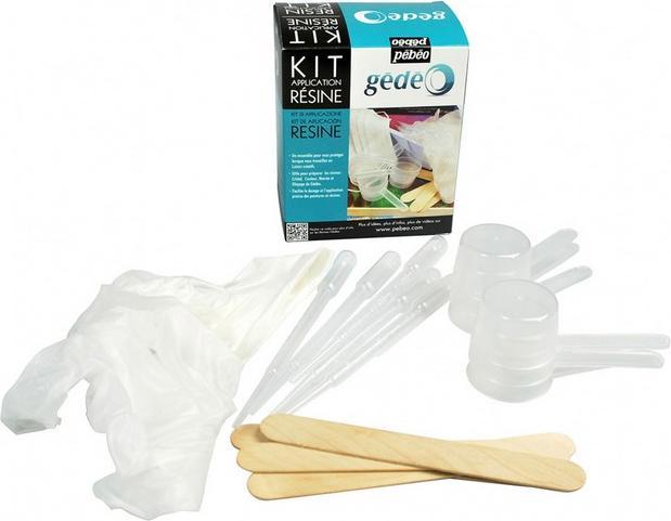 Image du produit Pebeo Gédéo Kit Application Résine