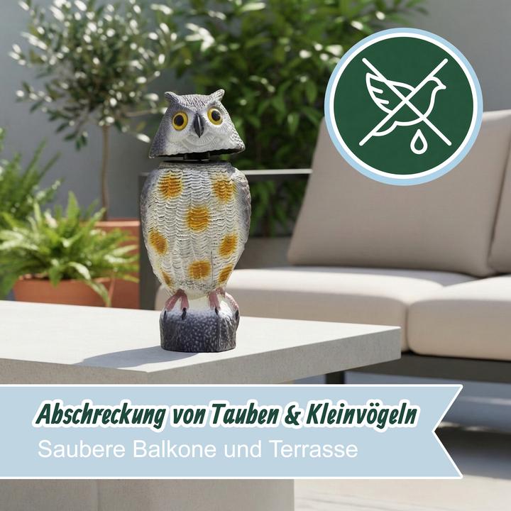 Produktbild Relaxdays Vogelabwehr-Eule