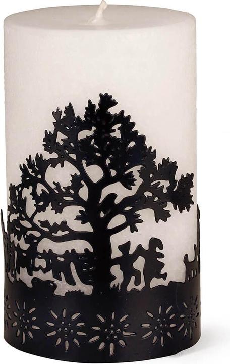 Produktbild Schulthess Kerzen Stumpenkerze Chalet Chic Ø 7 cm Alpaufzug (1 Stk.)