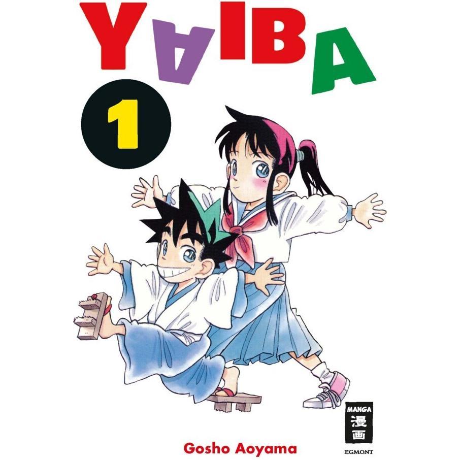 Yaiba 01, Belletristik von Gosho Aoyama