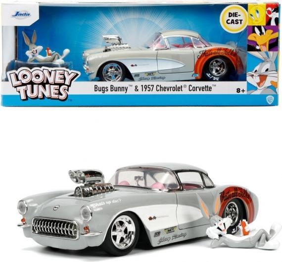 Jada Bugs Bunny&1957 Chevrolet Corvette