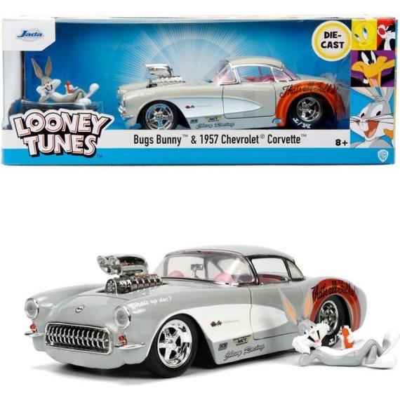 Jada Bugs Bunny&1957 Chevrolet Corvette