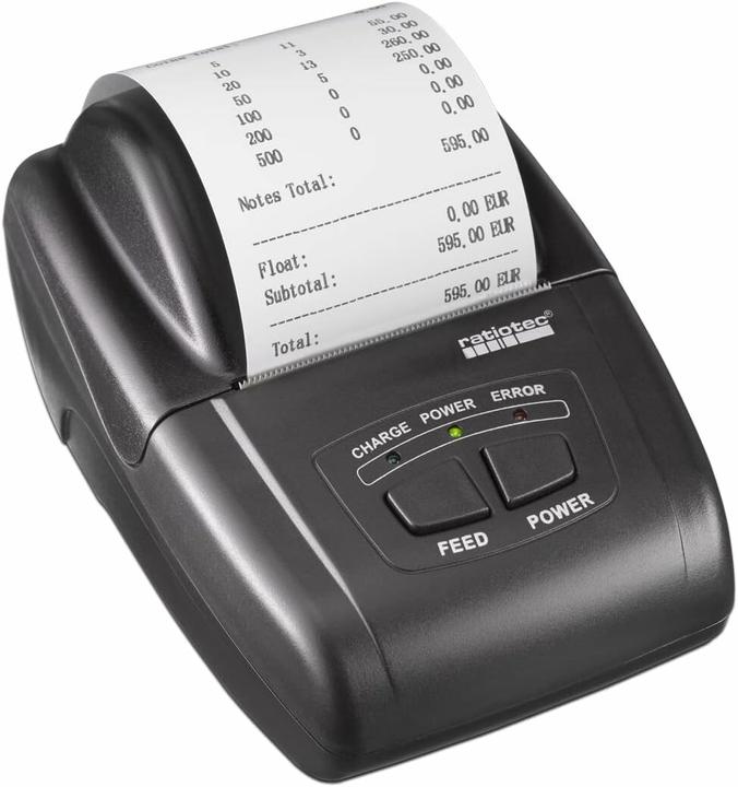 Produktbild ratiotec RTP 300 Bondrucker schwarz - Drucker