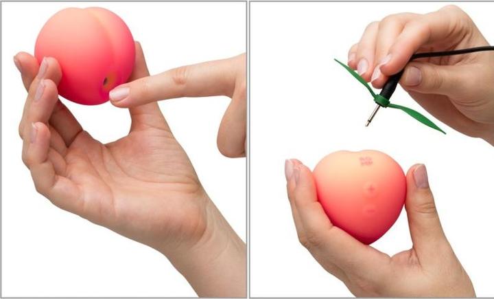Actual product image Romp Pink Peach
