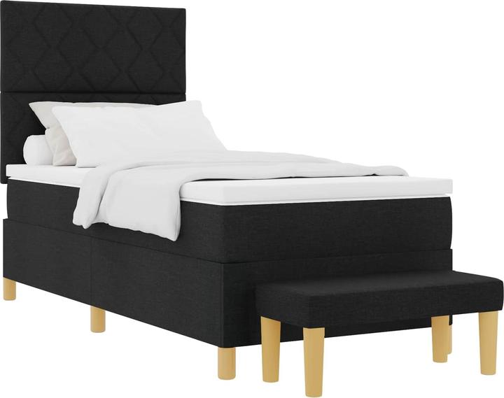 Produktbild vidaXL Boxspringbett (100 x 200 cm)