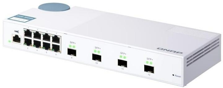Productafbeelding QNAP QSW-M408S (12 Havens)