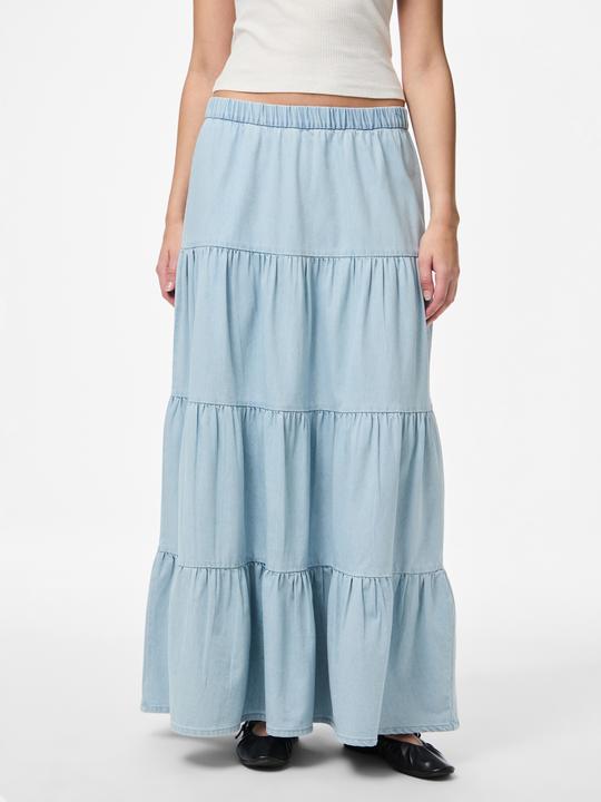 Produktbild Pieces PCTULA MAXI Jeansrock (M)