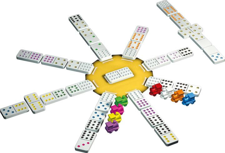 Produktbild Tactic Mexican Train Tin Box (Deutsch, Französisch, Italienisch, Englisch)