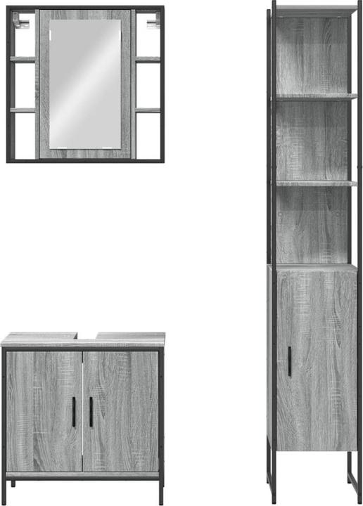 Produktbild vidaXL Badmöbel Set