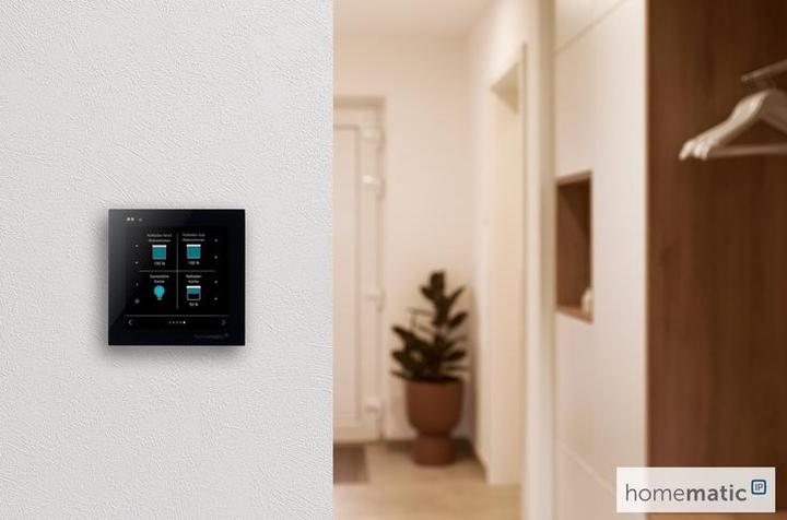 Produktbild EQ-3 Homematic IP Wired Glasdisplay HmIPW-WGD