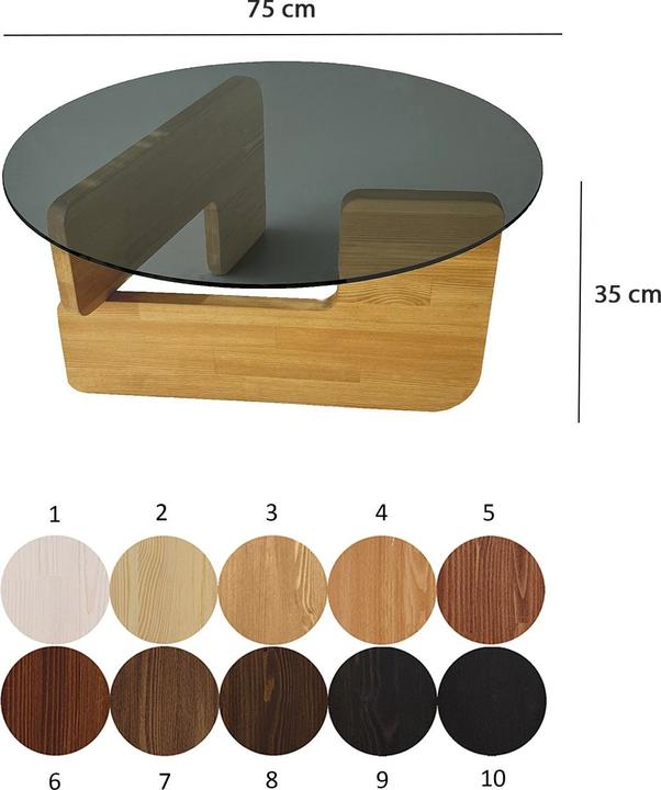 Immagine prodotto Skye Decor Mia (75 x 35 x 75 cm)