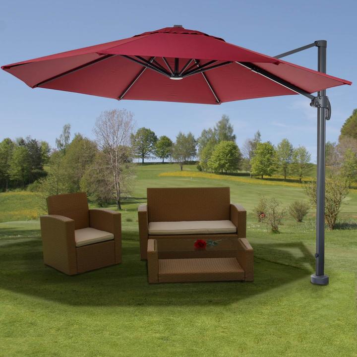 Produktbild JOHN316 Ampelschirm Summerwind (4.20 m)