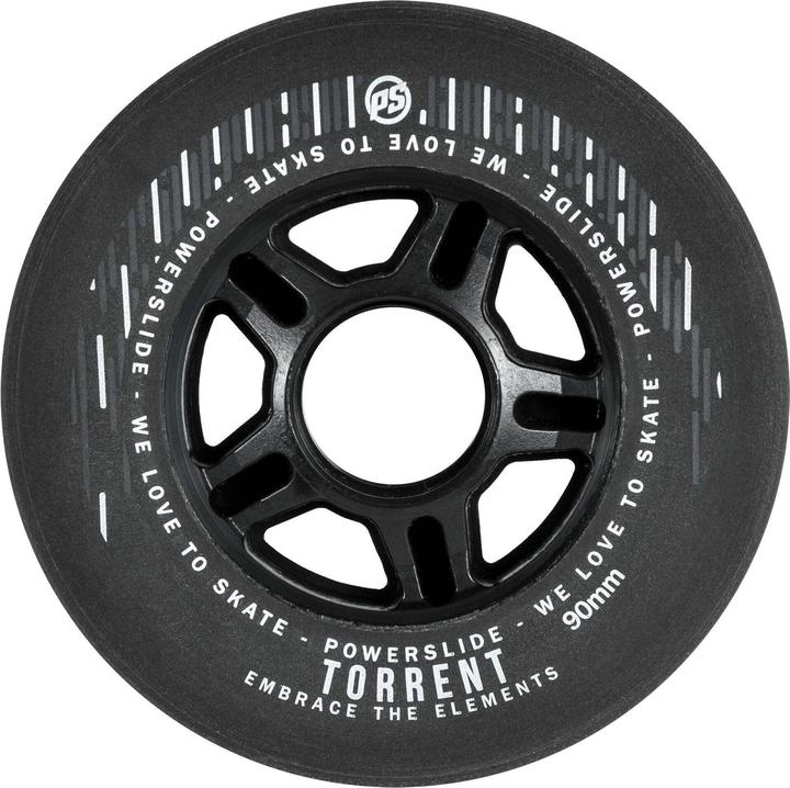 Actual product image Powerslide Skateboard Wheels Torrent 4-Pack 2023