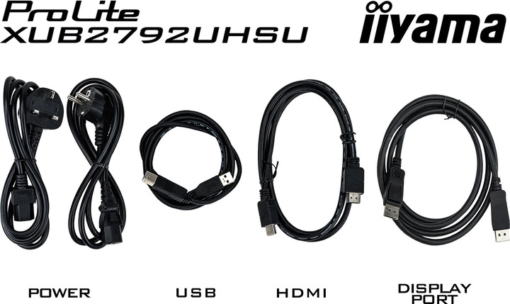 Produktbild iiyama Monitor XUB2792UHSU-B6 (3840 x 2160 Pixel, 27")