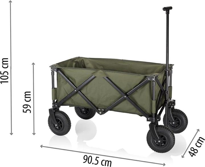 Image du produit Campart Chariot pliable